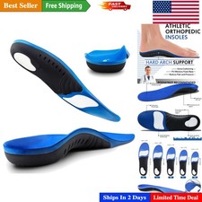 High Arch Support Insoles - Relief for Plantar Fasciitis  Flat Feet