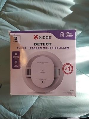 Kidde Detect Smoke Carbon Monoxide Alarm Only One Inside