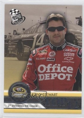 2010 Press Pass Top 12 Tony Stewart #110 HOF 0s5