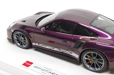 Make Up Eidolon 1:18 Porsche 911 GT3 RS (991.2) in Viola Metallic