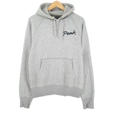 Vintage Peak Performance Hoodie Pullover Sweatshirt Men Gray Kg9 Size S