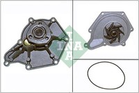 Schaeffler INA Wasserpumpe FüR Audi A4 A5 A6 A8 Q5 Q7 VW Phaeton Touareg Porsche