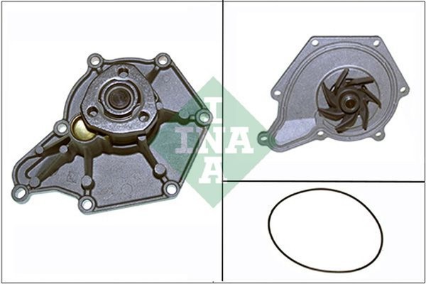 Schaeffler INA Wasserpumpe FüR Audi A4 A5 A6 A8 Q5 Q7 VW Phaeton Touareg Porsche-image