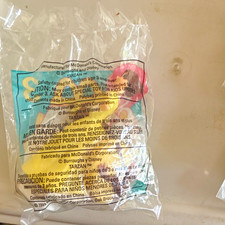 McDonald's Happy Meal Disney Tarzan Jane Toy Figurine 3 Sealed Vintage 1999