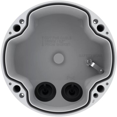 Axis TP1602-E Conduit Back Box 02712-001 (7331021082205)