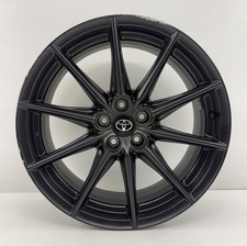 22-25 Toyota GR86 Premium Wheel Rim 18" 18x7.5 +48 Offset Factory OEM