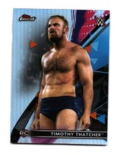 2021 Topps Finest WWE Refractors Timothy Thatcher RC 97