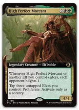 High Perfect Morcant Extended Art 373 NM Lorwyn Eclipsed ECL Magic MTG