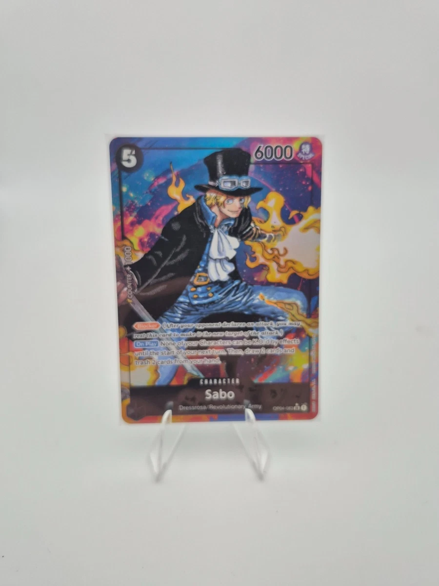 25+ Sabo OP04-083 Kingdoms of Intrigue for sale | Updated Oct 2026