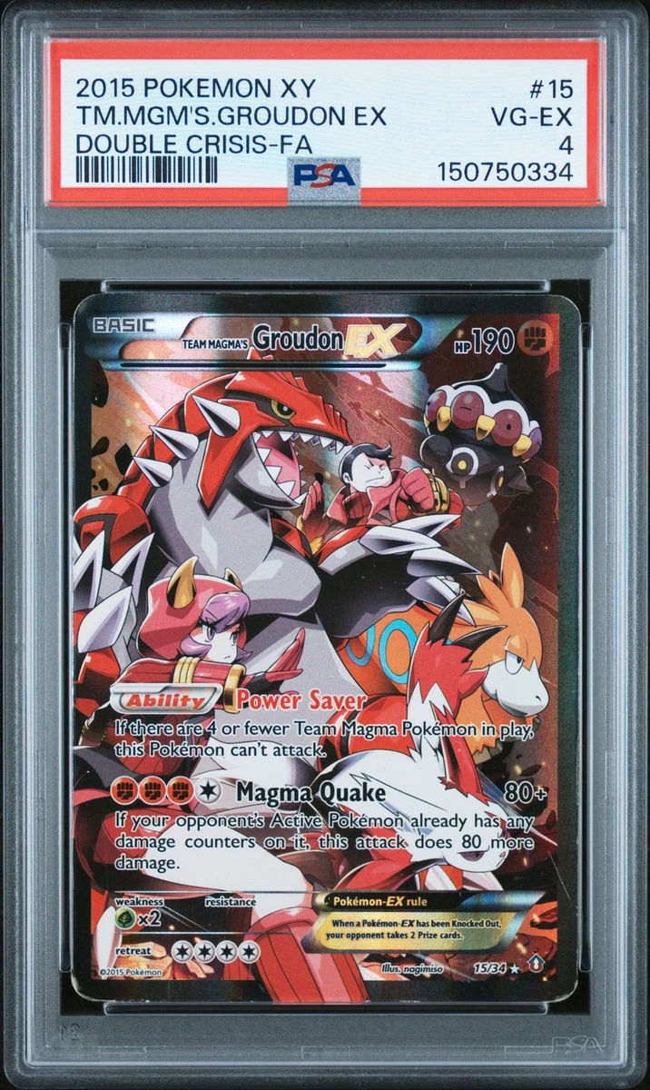 Groudon Ex for sale | eBay