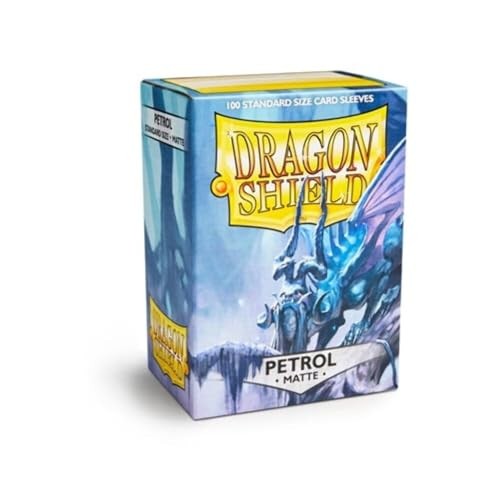 Dragon Shield Arcane Tinmen Art11020 Dragon Shield Tapis - Essence, 100 pièces - version anglaise