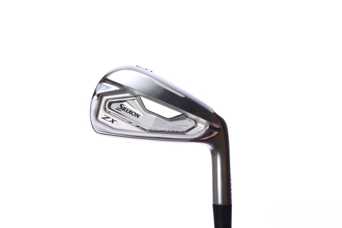 Arbre en acier flexible extra rigide Srixon ZX7 4 fers bon état