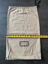 Gucci authentic drawstring dust cover/bag 14 X 22 Inch