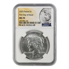 2023 Peace Dollar NGC MS-70 First Day of Issue