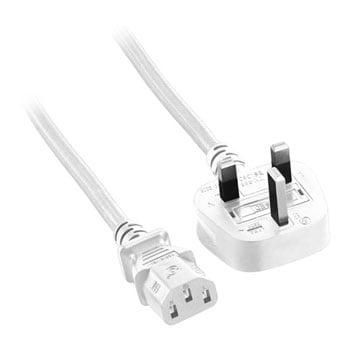 MicroConnect PE090420W Power Cord UK Type G - C13 2M