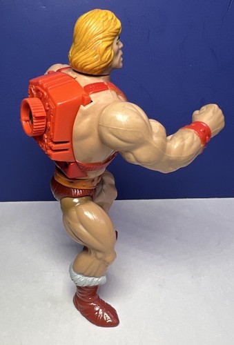 Vintage Masters of the Universe Thunder Punch He-Man Action Figure - Mattel 1984 - Picture 3 of 10