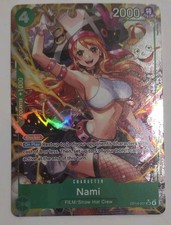 Nami OP14-031 SR* Alt Art One Piece Trading Card Game English Super Rare