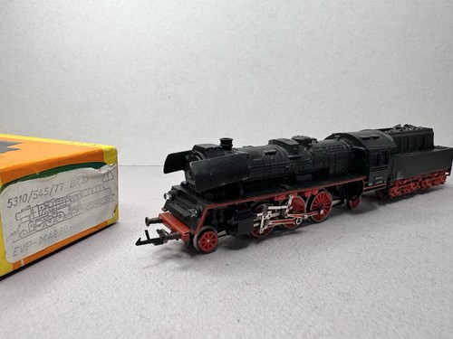 Spur TT Dampflok BR 23 1111 DR schwarz, Zeuke/OVP, prima aus Sammlung