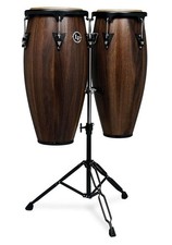 LP Aspire 10-inch and 11-inch Conga Set with Double Stand - Jamjuree
