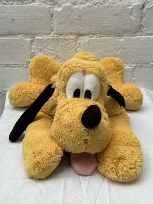 Disney Store Exklusiv 16 Zoll PLUTO Hund SUPERWEICH Plüsch Original Spielzeug Floppy 