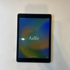Apple iPad Pro 1st Gen A1673 128GB, Silver, 9.7" WiFi, Only