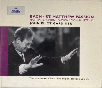 Johann Sebastian Bach - St. Matthew Passion - Matthäus-Passion | CD