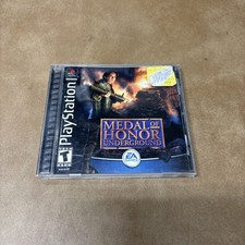 Medal of Honor Underground (PS1) VERY GOOD CONDITION - CIB