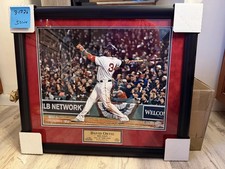 David Ortiz Signed 16x20 With Inscriptions Fanatics