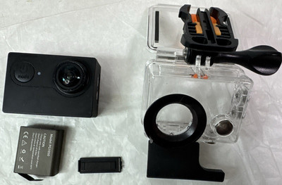 Be Unique 4K Action Camera With Waterproof Case & Battery Tested