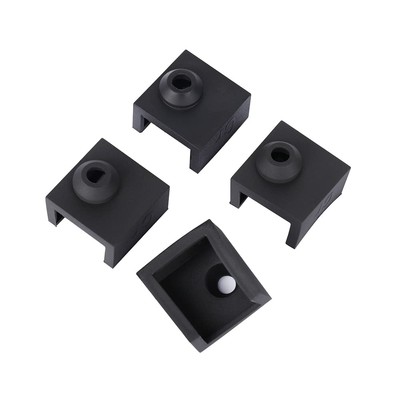 4PCS Official Creality 3D Printer Hotend Silicone Sock 4pcs for Ender 3 