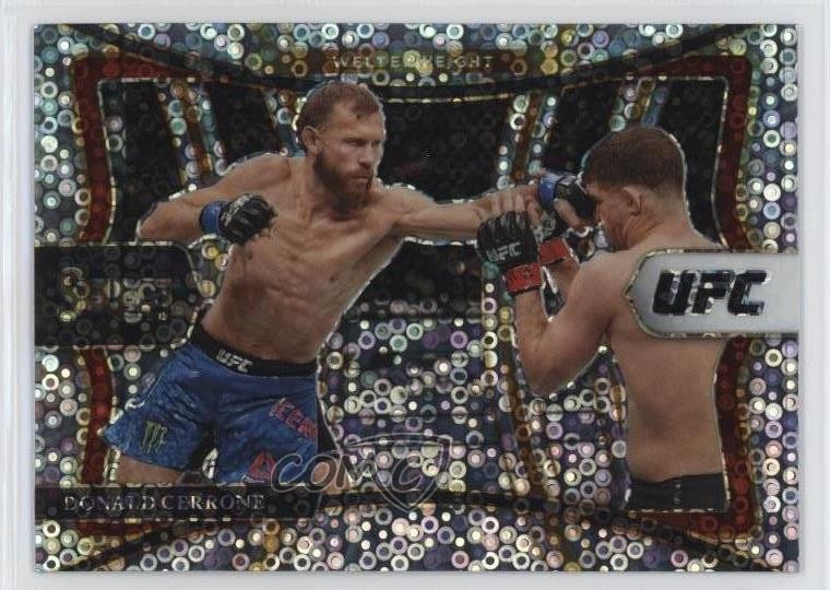 2021 Panini Select UFC Premier Level Disco Prizm Donald Cerrone #114 0r2f