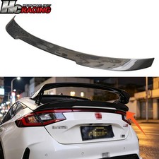 Carbon Fiber Rear Trunk Spoiler Lip For 2022up Honda Civic Fl5 Hatchback Type-r Carbon Fiber Rear Trunk Spoiler Lip For 2022up Honda Civic Fl5 Hatchback Type-r