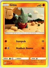 Gible 112/236 Common Unified Minds Pokemon on eBay