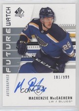 2019 SP Authentic Future Watch Rookies /999 Mackenzie MacEachern #157 Auto 0ll