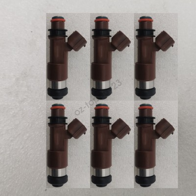 #ad 6 x Fuel Injector For SUBARU EZ30D 2004 2009 INJ 471 Liberty Tribeca 3.0R BPE B1 AU $202.00