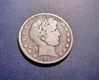 VG 1913-S Barber Half Dollar