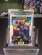 2023 Score - Rookies Tiyon Evans #336 Circular /135 (RC)