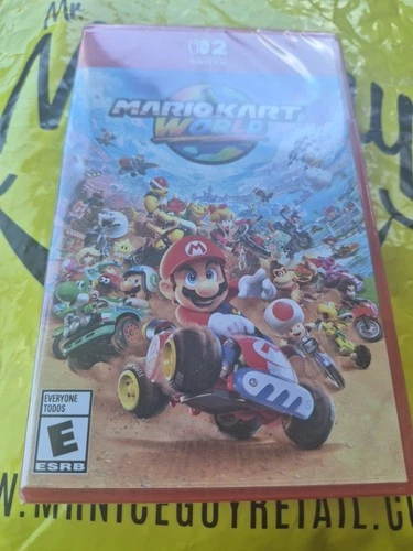 Mario Kart World - Nintendo Switch 2