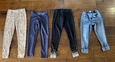 Girls A Lot Of Four Jeans/Leggings Size 8 To 10