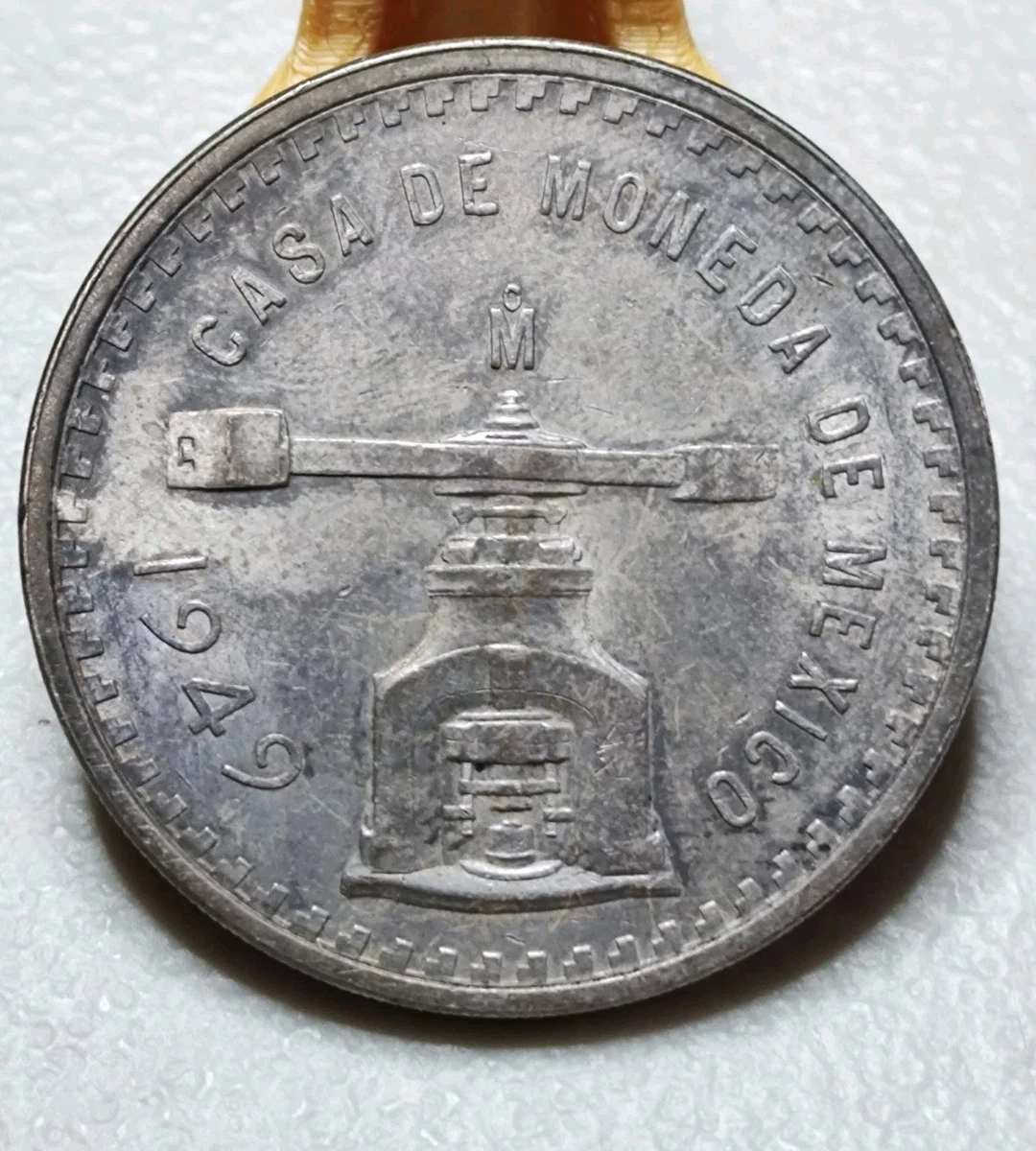 Silver 1949 Year Mexican Coins (1905-Now) for sale | eBay