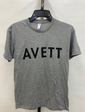Next Level Womans Avett Brothers Black Letter...