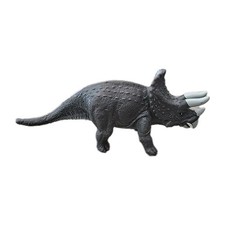 Greenbrier International Inc. Triceratops Dinosaur 9" Toy Figure Bath Toy Gray