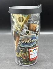 Cigar Themed Tervis Tumbler El Baton J.C. Newman Cigar Co 16 0z New