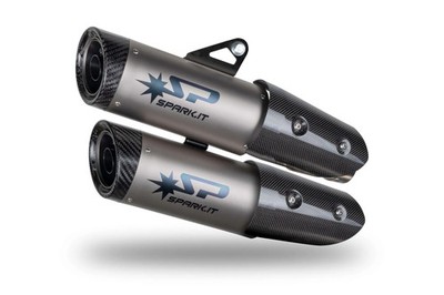 GTR0104TOMC SLIP-ON SCHALLDÄMPFER DYNO TRIUMPH SPEED TRIPLE 1200 RS ABS 2024