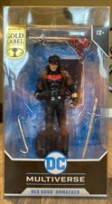 McFarlane Toys Gold Label DC Multiverse Red Hood Unmasked  DC New 52   NISB