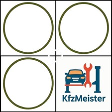 3x ORIGINAL® Ajusa Dichtung, Abgaskrümmer für VW GOLF IV UP! GOLF V POLO VI