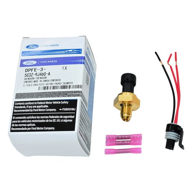 #ad OEM 5C3Z9J460A 2005 07 6.0L Powerstroke Diesel Exhaust Back Pressure EBP Sensor $112.88