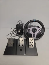 PXN V9 RaceSim Steering Wheel Pedal Shifter Set for PC PS4 PS5 Xbox Switch - US