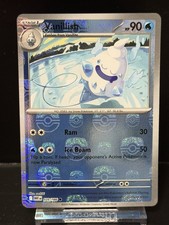 Vanillish (Master Ball Pattern) 028/086 Holofoil SV: White Flare Common
