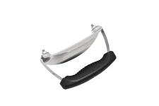 Weber Grill Lid Handle Assembly Black Plastic Metal Heat Shield Replacement Part